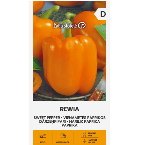 Pepper - Rewia