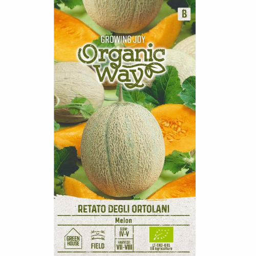Organic Melon - Retato Degli Ortolani