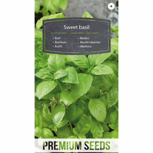 Green basil