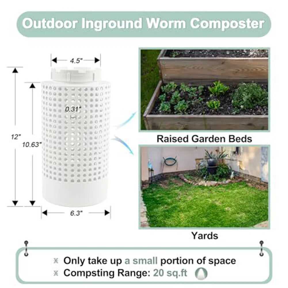Compost container for insects – 1 pc.