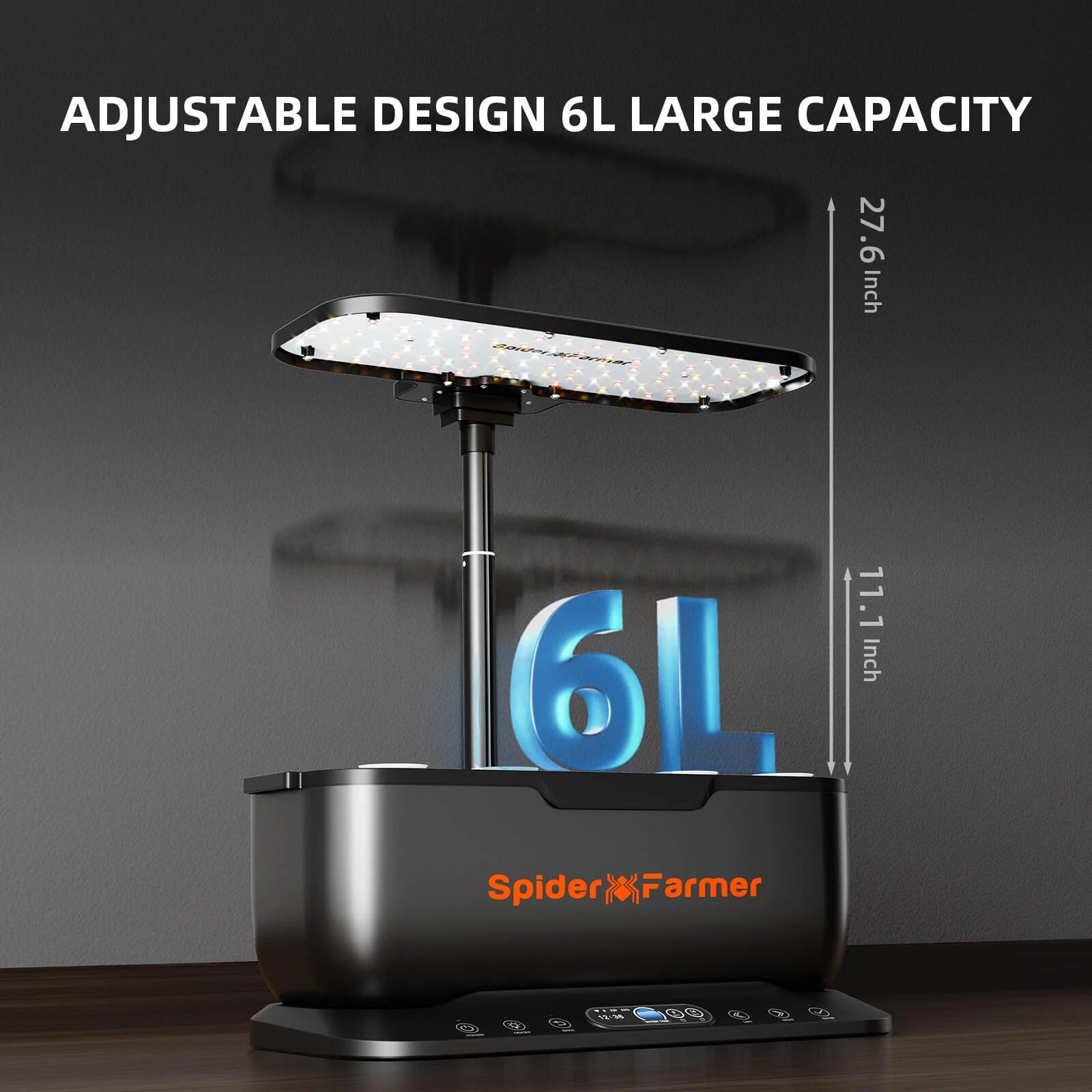 Spider Farmer SmartG12 Hydroponics Growing System