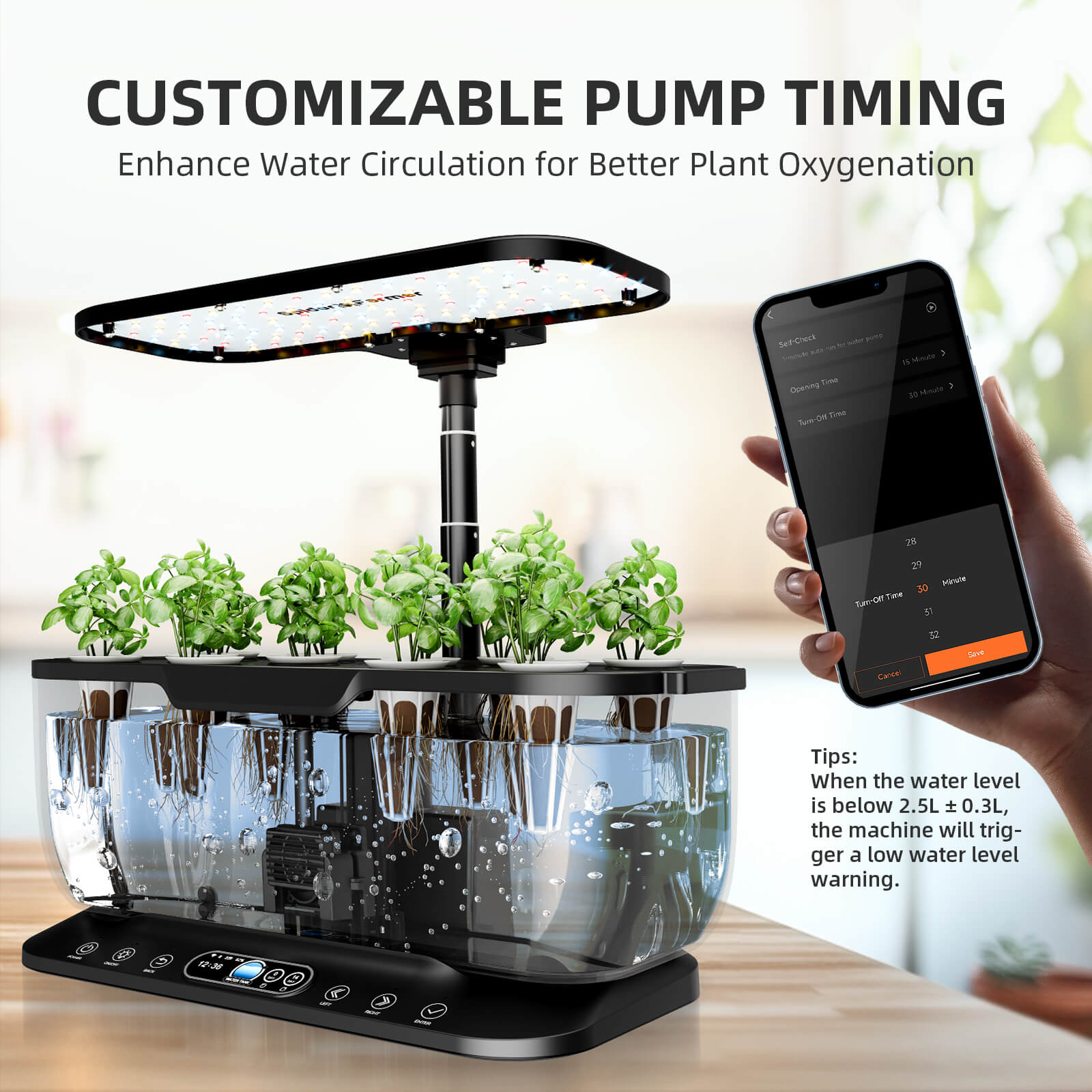 Spider Farmer SmartG12 Hydroponics Growing System