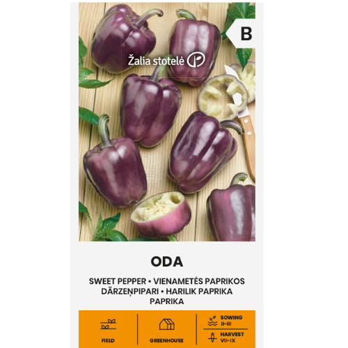 Pepper - Oda