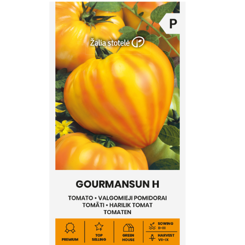 Tomato - Gourmansun H