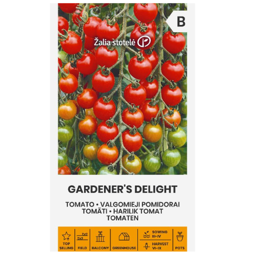 Tomato - Gardener&