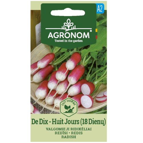 Radish Eight Days