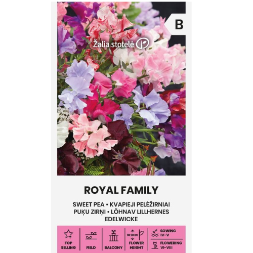 Luktärt - Royal Family