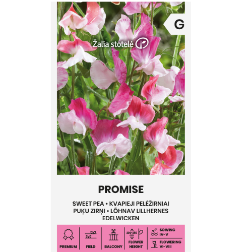 Luktärt - Promise