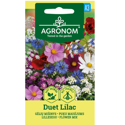 Flower seed mix Duet Purple