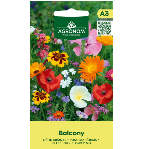 Flower seed mix Balcony