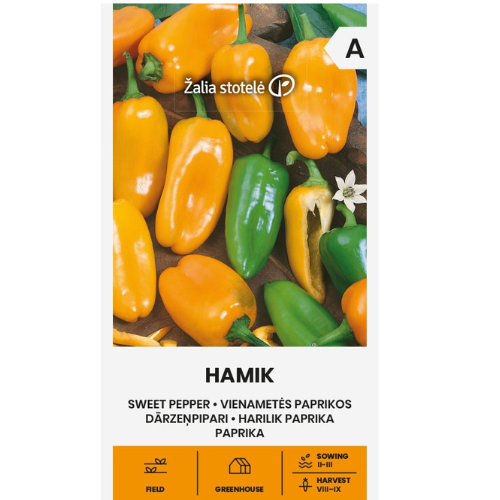 Pepper - Hamik