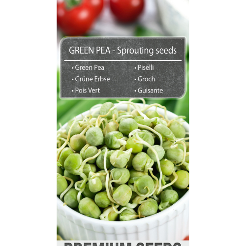 Green Peas Sprouted Seeds