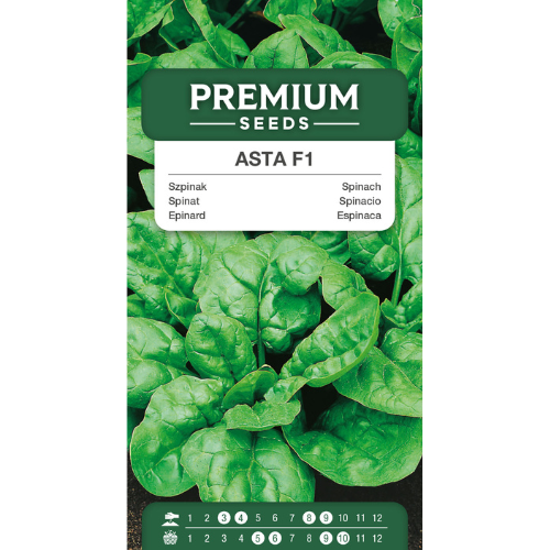 Spinach - Asta F1