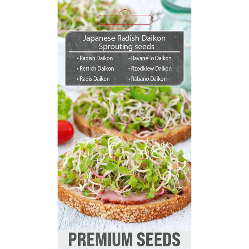 Sprouted Seeds - Japanese Radish