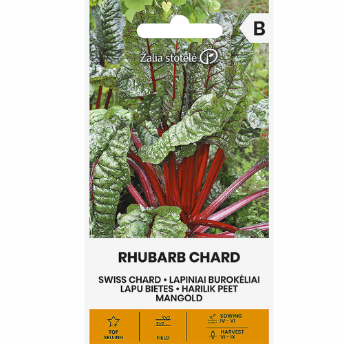 Mangold - Rhubarb Chard