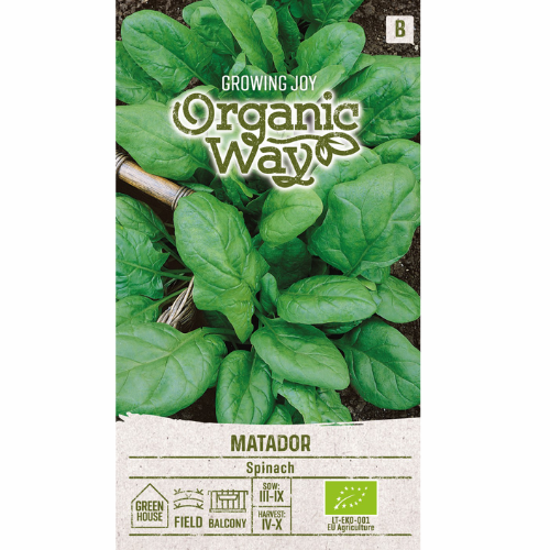 Organic Spinach - Matador