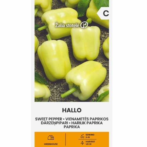 Paprika - Hallo