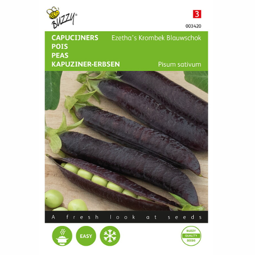 Sockerärt - Ezetha’s Krombek Blue-Podded