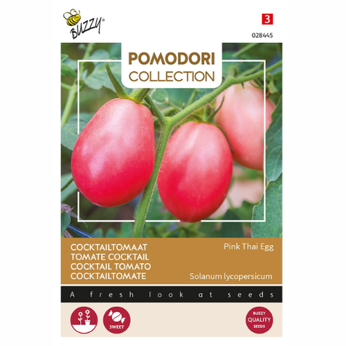 Tomato - Pink Thai Egg
