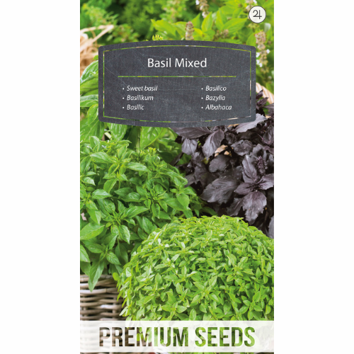Basil - Variety mix