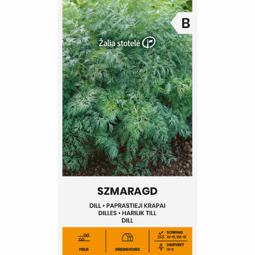 Dill - Emerald