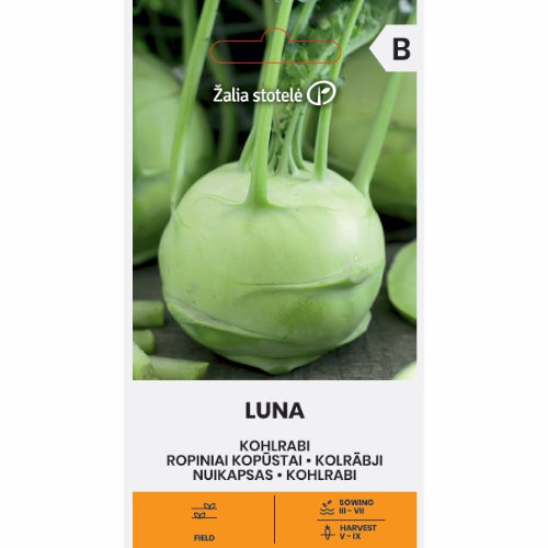 Kohlrabi - Luna