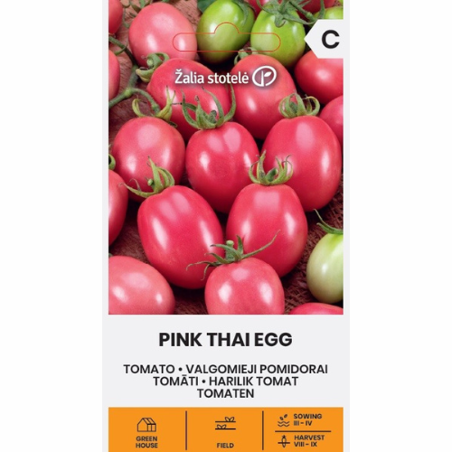 Tomato - Pink Thai Egg