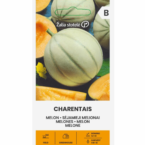 Melon  - Charentais