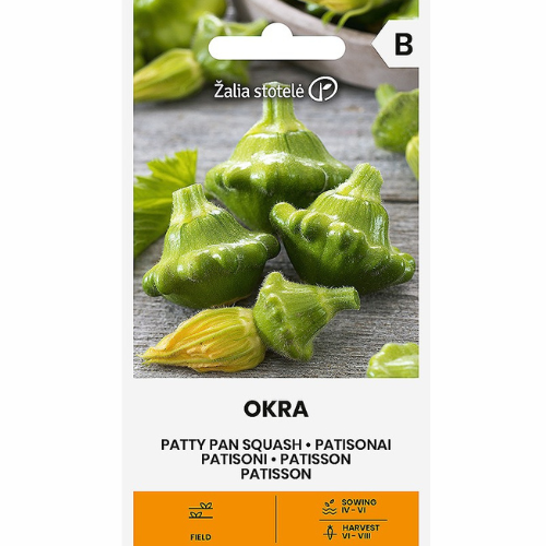 Patison Okra