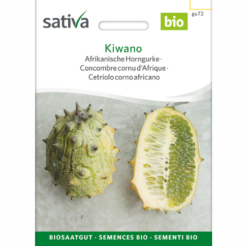Kiwano – Afrikansk tagggurka / hornmelon