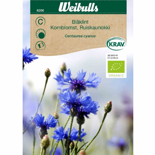 Cornflower – KRAV-certified