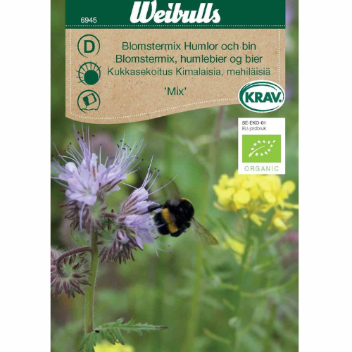 Blomstermix KRAV &