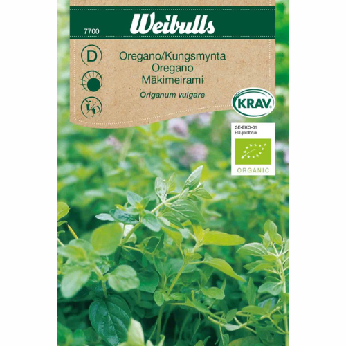 Oregano / Kungsmynta – KRAV