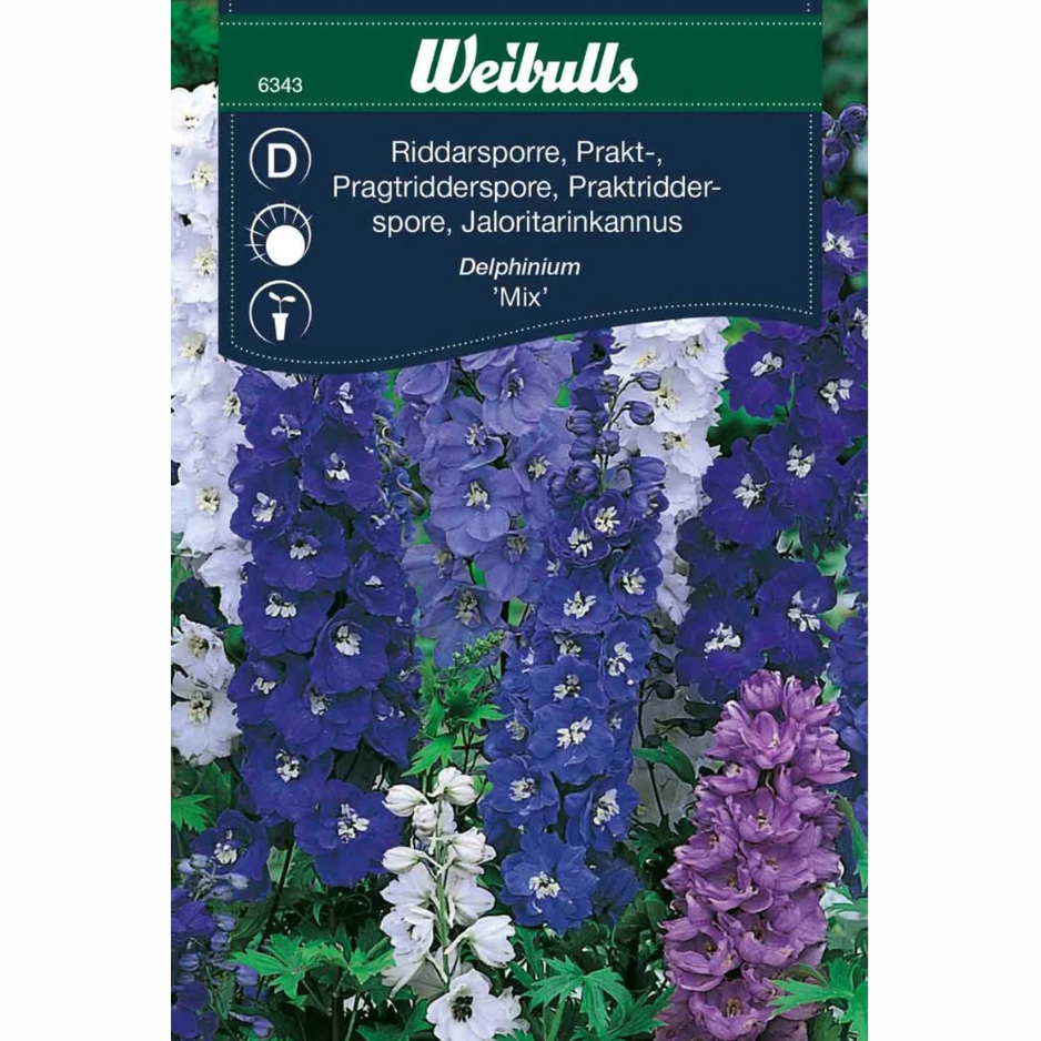 Larkspur, splendor – Mix
