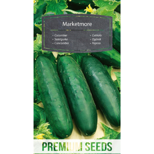 Cucumber - Marketmore - 80 seeds
