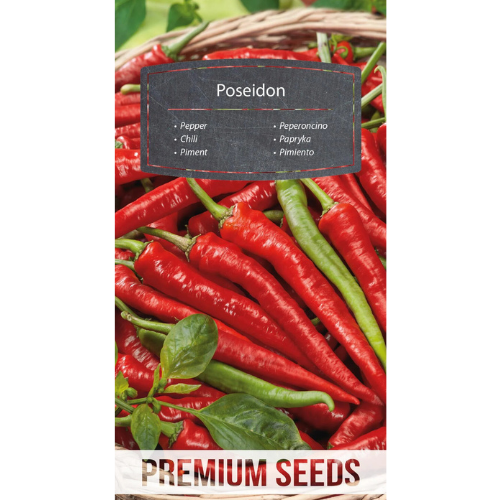 Chilipeppar – Poseidon - 70 frön