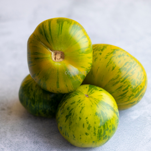 Tomat  - Green Zebra - 70 frön