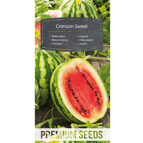 Watermelon - Crimson Sweet - 12 seeds