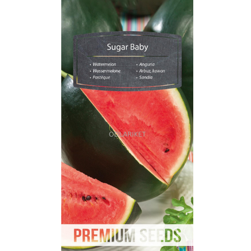 Vattenmelon - Sugar baby - 23 frön