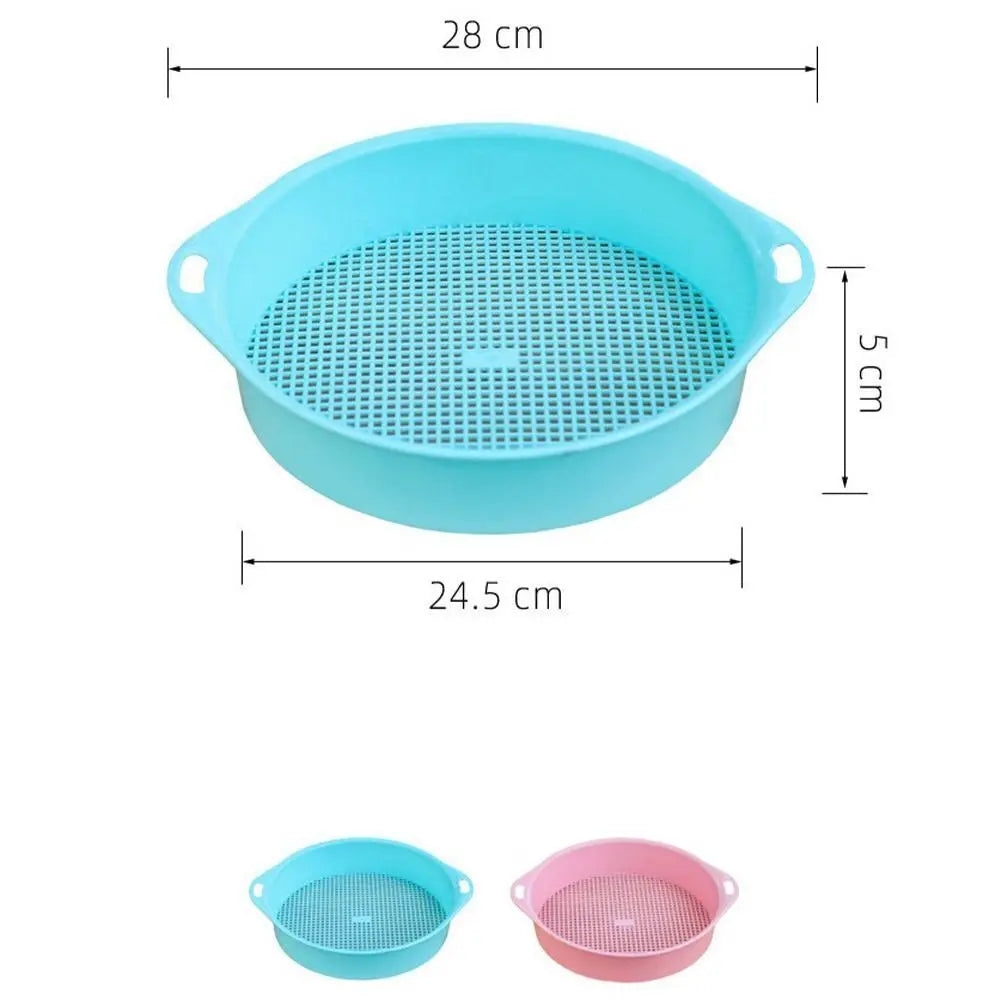 Jordsåll 3 mm – Rund i plast