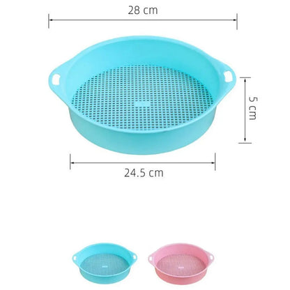 Jordsåll 3 mm – Rund i plast