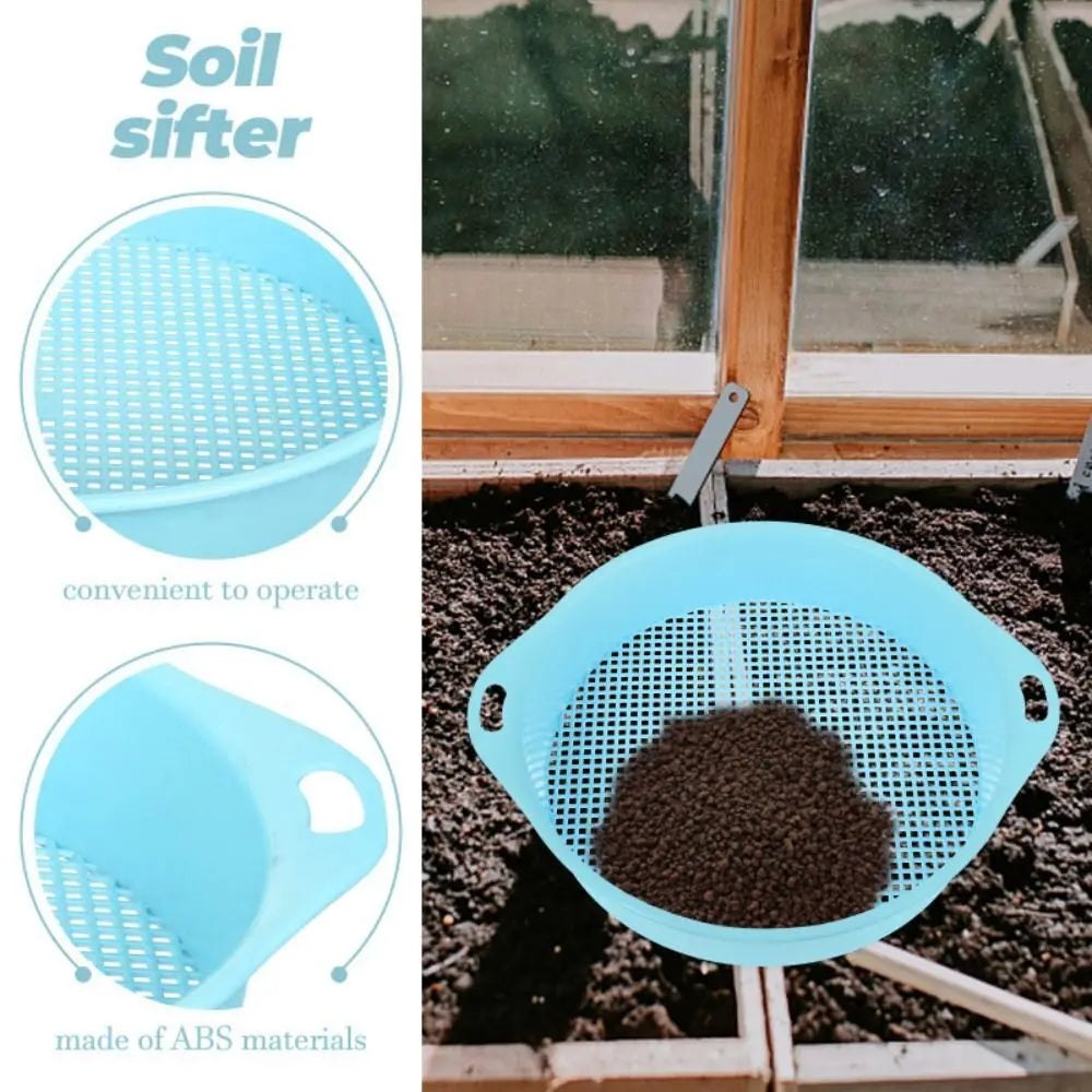 Jordsåll 3 mm – Rund i plast