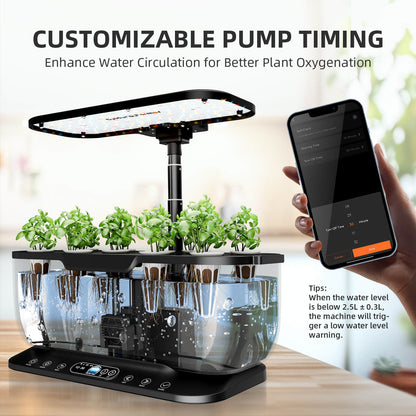 Spider Farmer SmartG12 Hydroponics Growing System